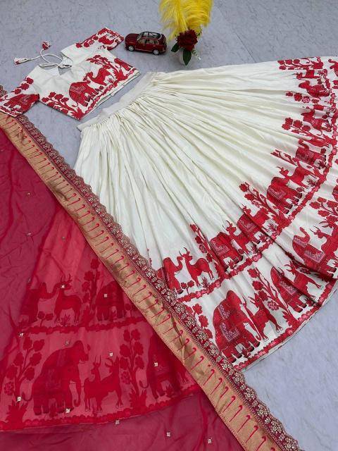 Launching Kalamkari PC 504 Cotton Lehenga Choli Bulk Buyers in Ahmedabad